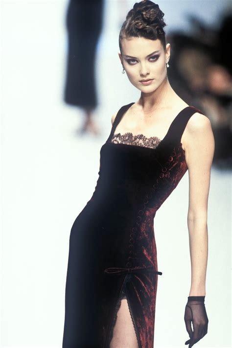 christian dior 90s runway|Christian Dior runway looks.